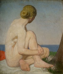 Il guardiano da George Clausen