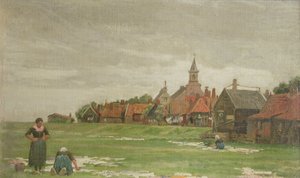 Lavandaie, Olanda, 1876
