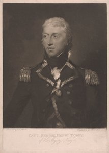 Capitano George Henry Towry da George Clint