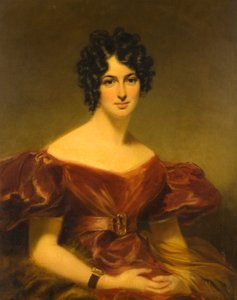 Ritratto di Miss Cecilia Siddons (1794-1868) da George Clint