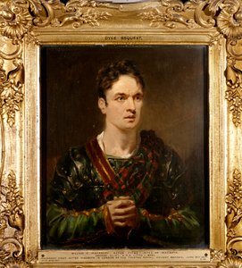 William Macready come Macbeth, c.1820