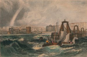Brighthelmston, Sussex, 1825 da George Cooke