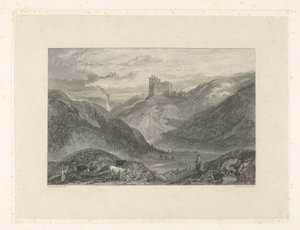Castello di Crichton da George Cooke