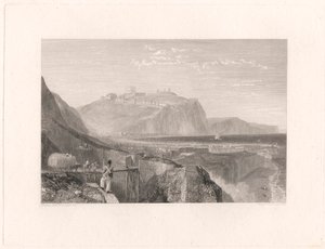 Dover dalla scogliera di Shakespeare da George Cooke