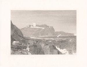 Dover dalla scogliera di Shakespeare da George Cooke