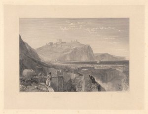 Dover dalla scogliera di Shakespeare da George Cooke