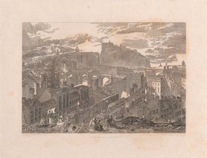 Edimburgo dalla collina di Calton