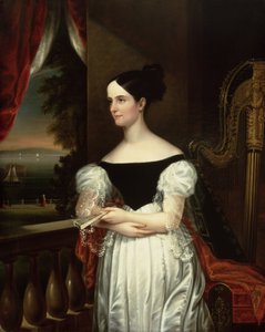 Signora Robert Donaldson (Susan Jane Gaston) 1832 da George Cooke