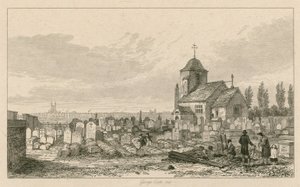 Vecchia chiesa di St Pancras, Londra da George Cooke