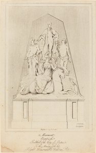 Monumento a William Pitt da George Cooke after James George Bubb