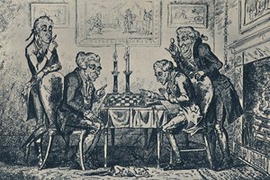 Una partita a scacchi, 1948