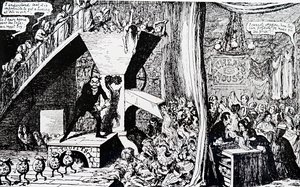 Un lavoratore sudato da George Cruikshank