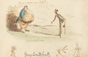 Un desiderio crudele da George Cruikshank