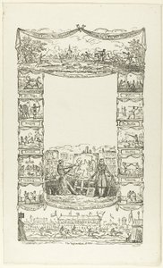 Aneddoti: Bordo per una pagina del titolo da George Cruikshank