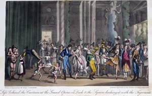 Dietro le quinte dell