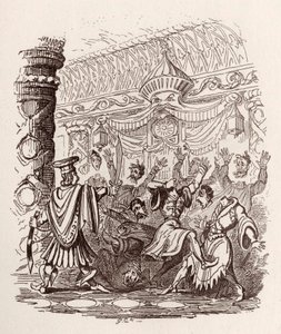 Fiabe dei fratelli Grimm da George Cruikshank