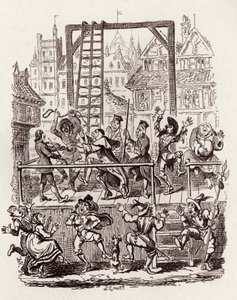Fiabe dei fratelli Grimm da George Cruikshank