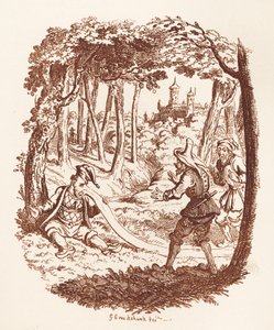 Fiabe dei fratelli Grimm da George Cruikshank