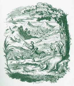 Fiabe dei fratelli Grimm da George Cruikshank