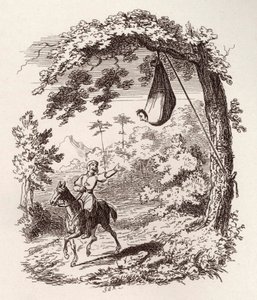 Fratelli Grimm per bambini da George Cruikshank