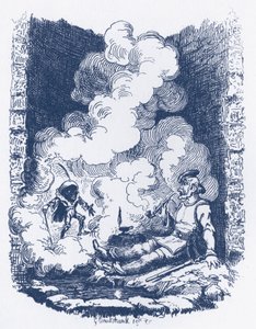 Fratelli Grimm per bambini da George Cruikshank