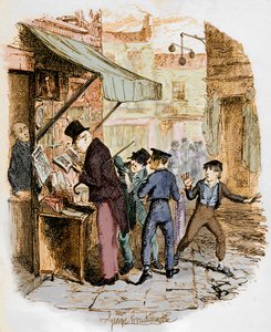 Le avventure di Oliver Twist da George Cruikshank