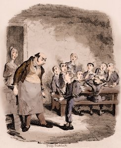 Le avventure di Oliver Twist di Charles Dickens