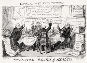 Consultazione sul colera al Consiglio Centrale della Salute, pubblicato il 27 febbraio 1832