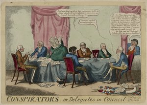 Cospiratori, pubblicato il 1 luglio da George Cruikshank