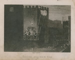 La fuga di Courtenay dalla Torre