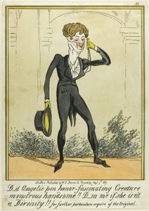 D_d Angelic pon honor-Fascinating Creature Monstrous Handsome!!! da George Cruikshank