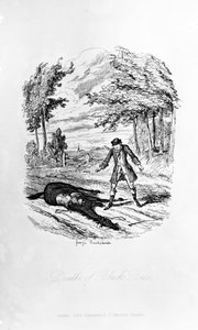 Morte di Black Bess, illustrazione da 