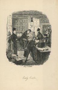 Prime carrozze da George Cruikshank