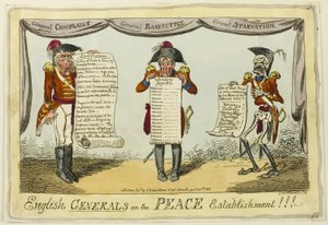 Generali inglesi sull