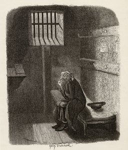 Fagin nella cella dei condannati, da 