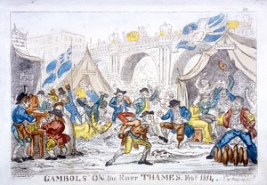 Giochi sul Tamigi, febbraio, 1814