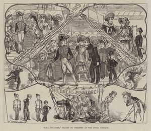 HMS Pinafore, interpretato da bambini all