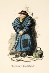 Cocchiere di Hackney, da 