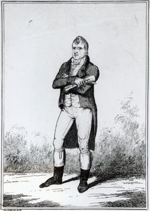 Henry Hunt Esquire (1773-1835) da George Cruikshank