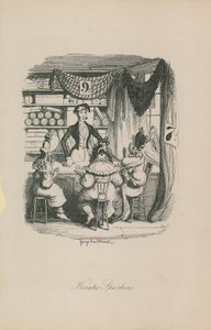 Horatio Sparkins da George Cruikshank