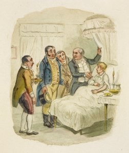 Illustrazione per "Oliver Twist"