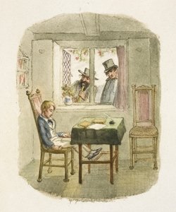 Illustrazione per "Oliver Twist"
