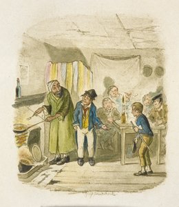 Illustrazione per "Oliver Twist"