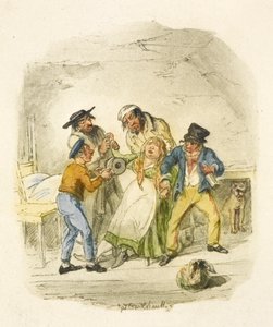 Illustrazione per "Oliver Twist"