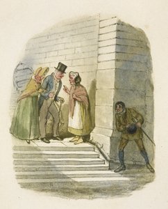 Illustrazione per "Oliver Twist"