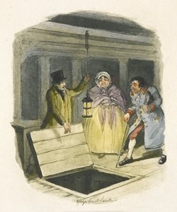 Illustrazione per "Oliver Twist" da George Cruikshank