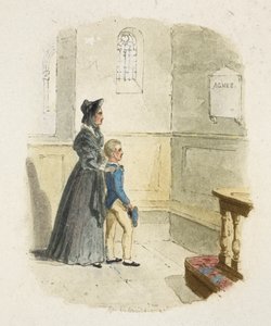 Illustrazione per "Oliver Twist" da George Cruikshank