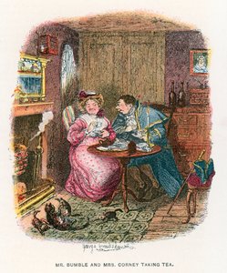 Illustrazione per Oliver Twist da George Cruikshank