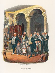 Illustrazione per Schizzi di Boz da George Cruikshank