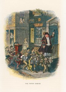 Illustrazione per Sketches by Boz da George Cruikshank